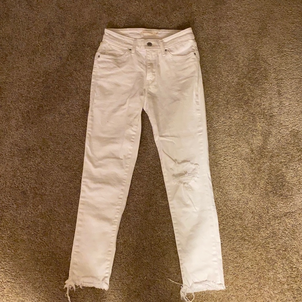 LEVI high rise skinny jeans